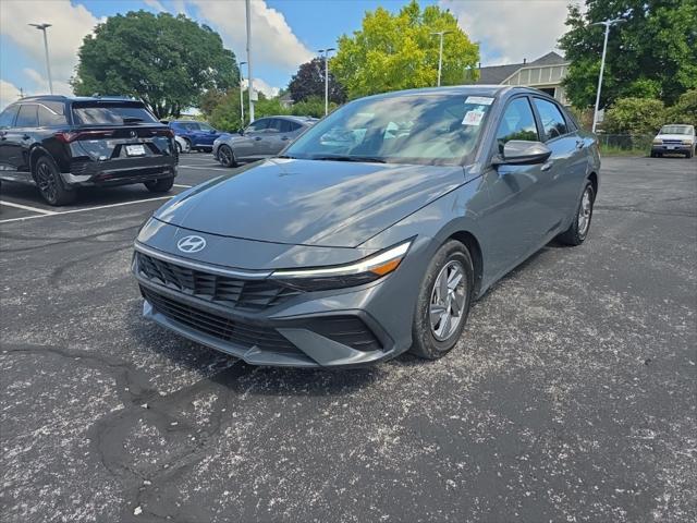 used 2024 Hyundai Elantra car, priced at $19,900