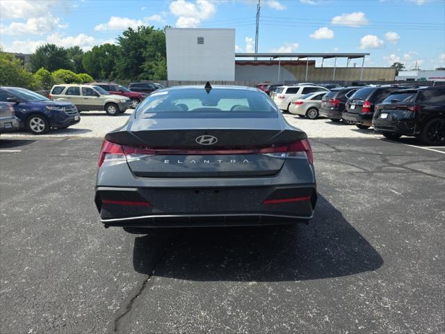 used 2024 Hyundai Elantra car, priced at $19,900