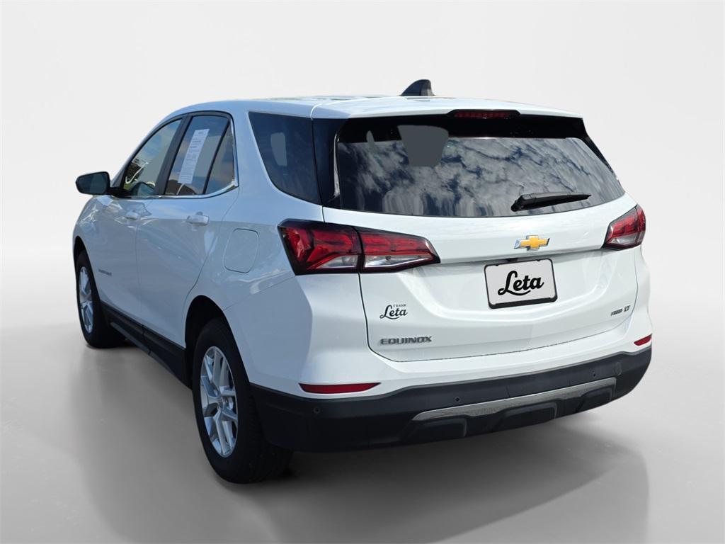 used 2024 Chevrolet Equinox car, priced at $23,900