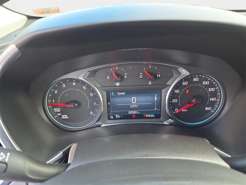 used 2024 Chevrolet Equinox car, priced at $23,900