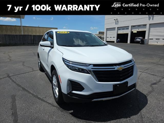 used 2024 Chevrolet Equinox car, priced at $29,500