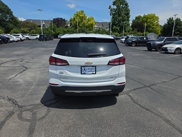 used 2024 Chevrolet Equinox car, priced at $25,900