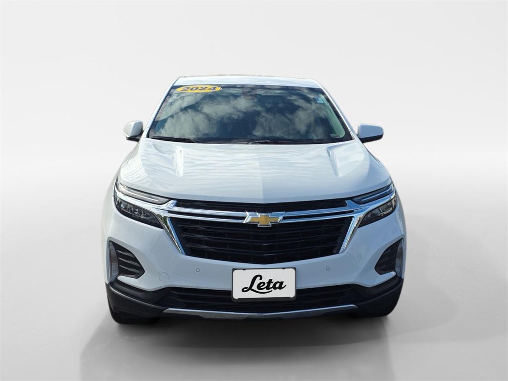 used 2024 Chevrolet Equinox car, priced at $23,900