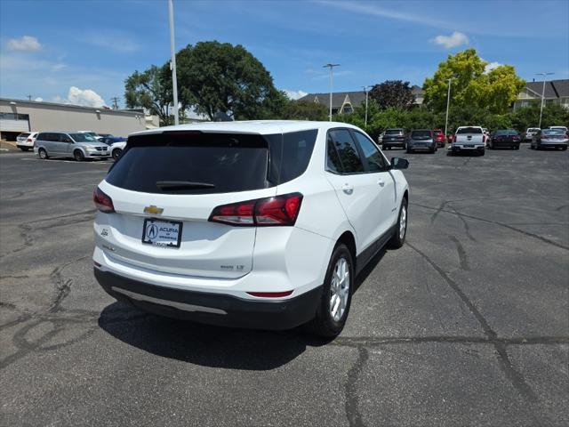 used 2024 Chevrolet Equinox car, priced at $25,900