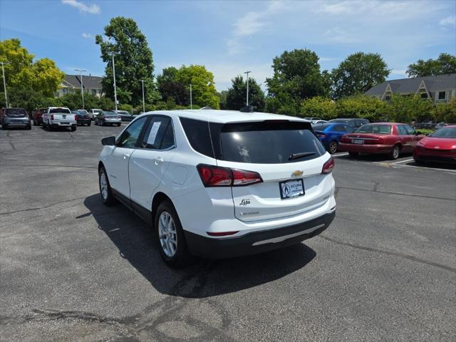 used 2024 Chevrolet Equinox car, priced at $25,900