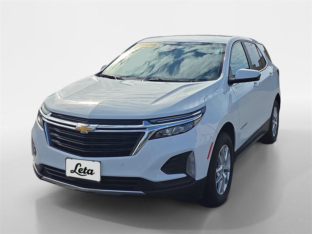 used 2024 Chevrolet Equinox car, priced at $23,900