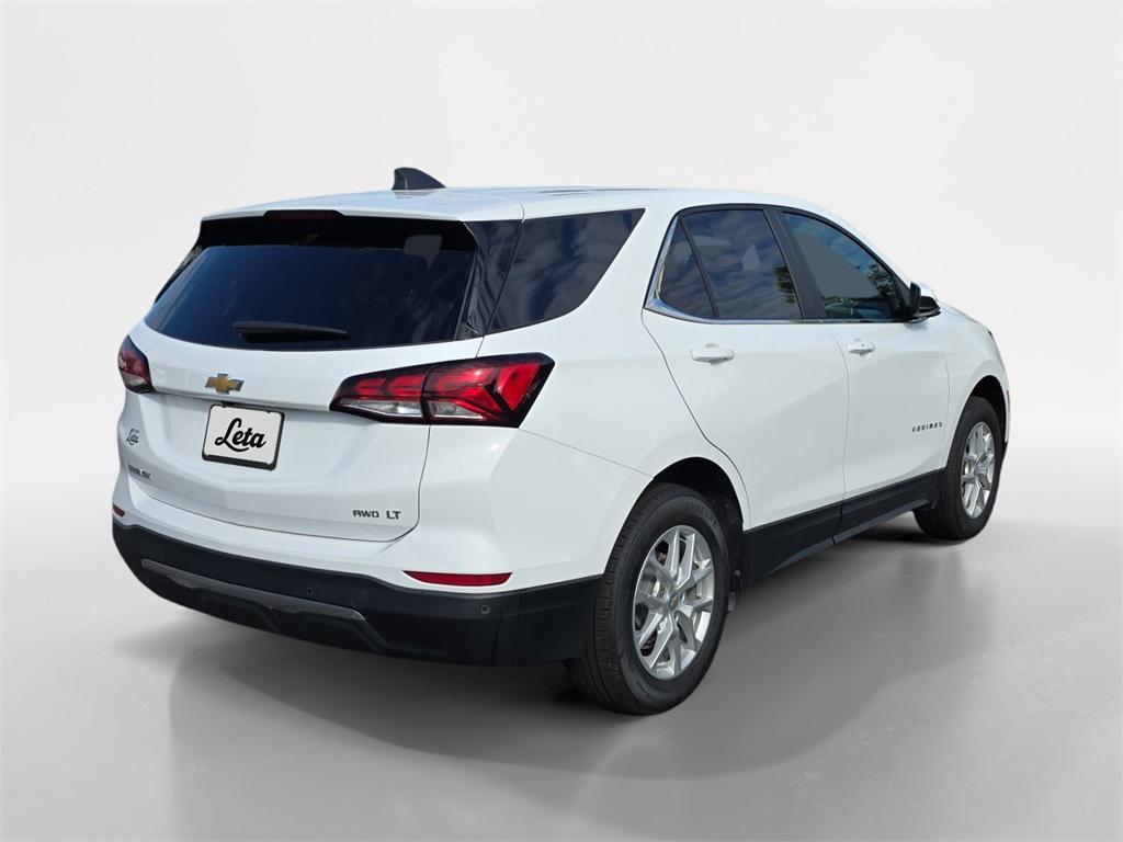 used 2024 Chevrolet Equinox car, priced at $23,900