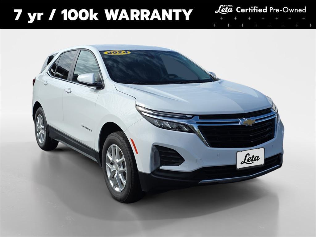 used 2024 Chevrolet Equinox car, priced at $23,900