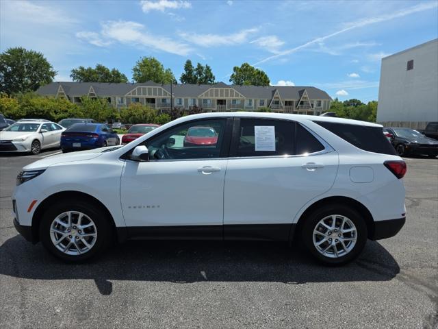 used 2024 Chevrolet Equinox car, priced at $25,900