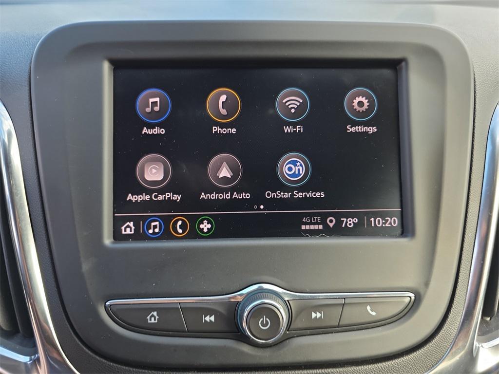 used 2024 Chevrolet Equinox car, priced at $23,900