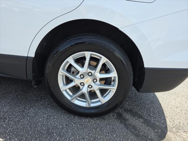 used 2024 Chevrolet Equinox car, priced at $25,900