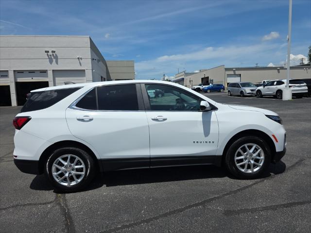 used 2024 Chevrolet Equinox car, priced at $25,900