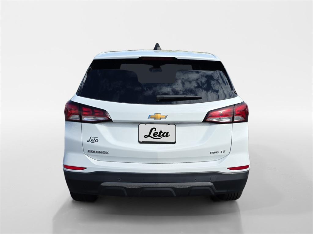 used 2024 Chevrolet Equinox car, priced at $23,900