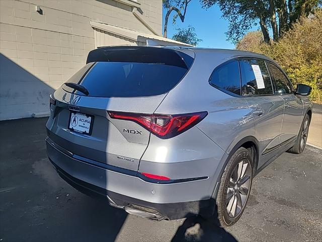 used 2025 Acura MDX car, priced at $56,540