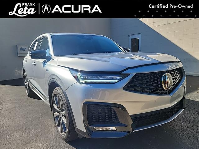 used 2025 Acura MDX car, priced at $56,540