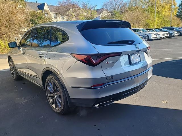 used 2025 Acura MDX car, priced at $56,540