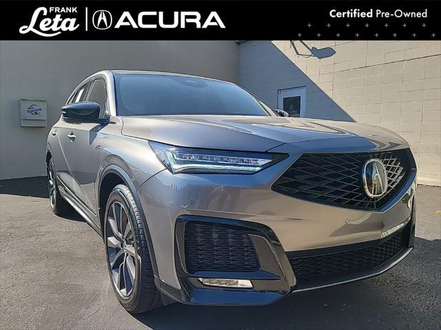 used 2025 Acura MDX car, priced at $57,479