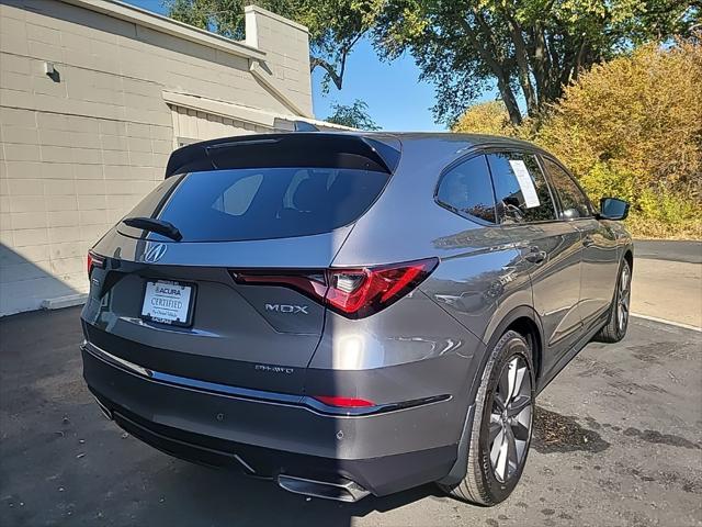 used 2025 Acura MDX car, priced at $57,479