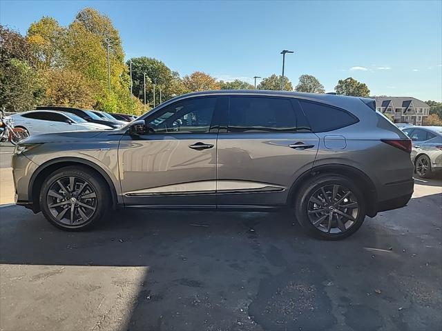 used 2025 Acura MDX car, priced at $57,479