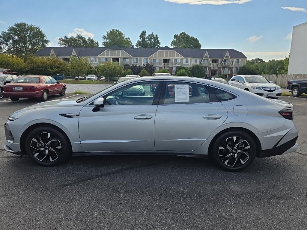 used 2024 Hyundai Sonata car, priced at $21,900