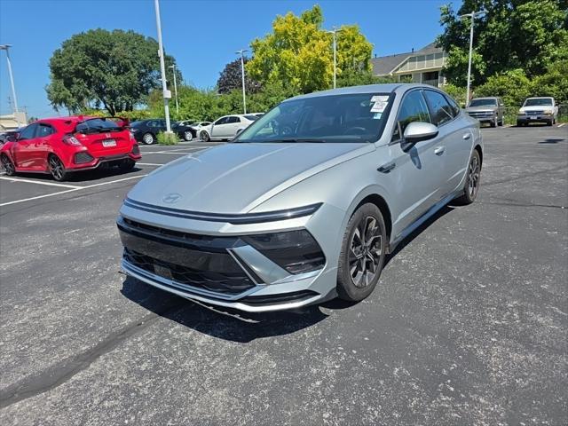 used 2024 Hyundai Sonata car, priced at $21,900