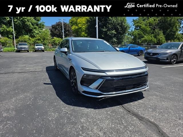 used 2024 Hyundai Sonata car, priced at $21,900
