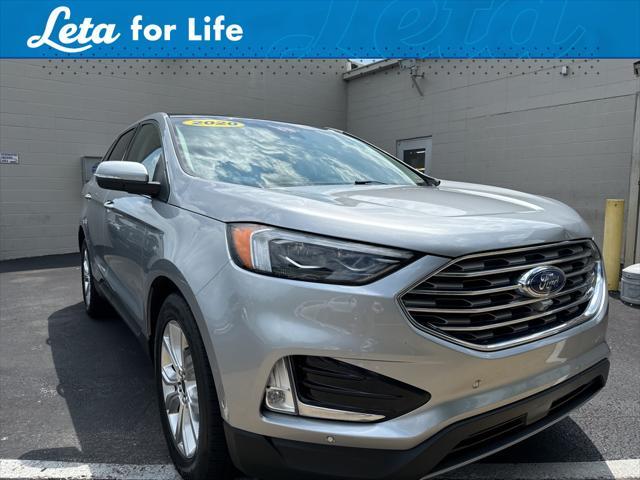 used 2020 Ford Edge car, priced at $24,492