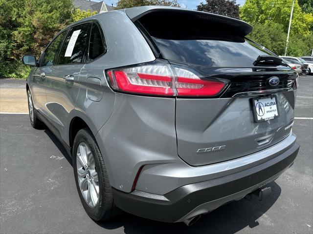 used 2020 Ford Edge car, priced at $20,949