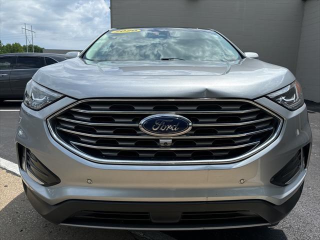 used 2020 Ford Edge car, priced at $20,949