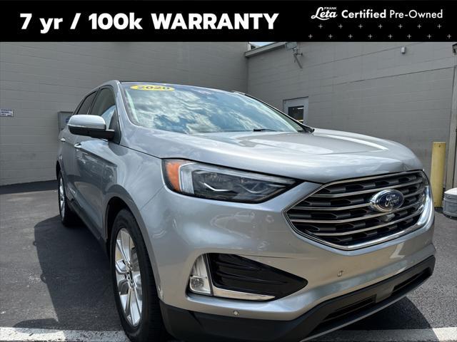 used 2020 Ford Edge car, priced at $24,900