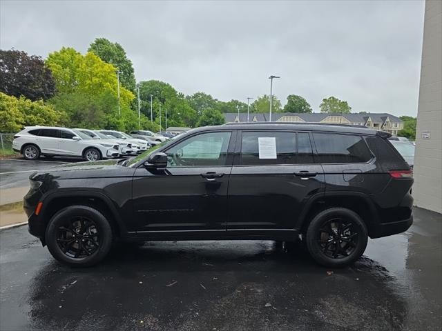used 2024 Jeep Grand Cherokee L car, priced at $33,900