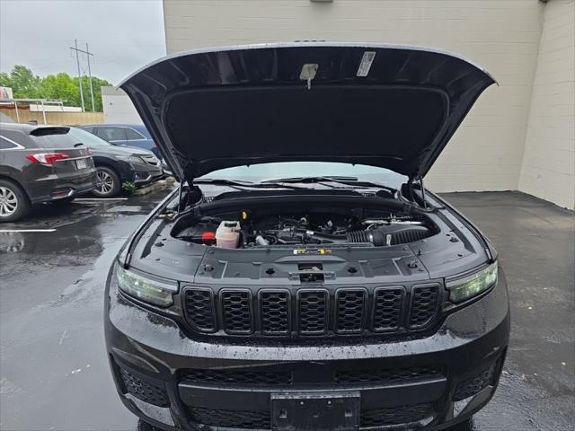 used 2024 Jeep Grand Cherokee L car, priced at $33,900