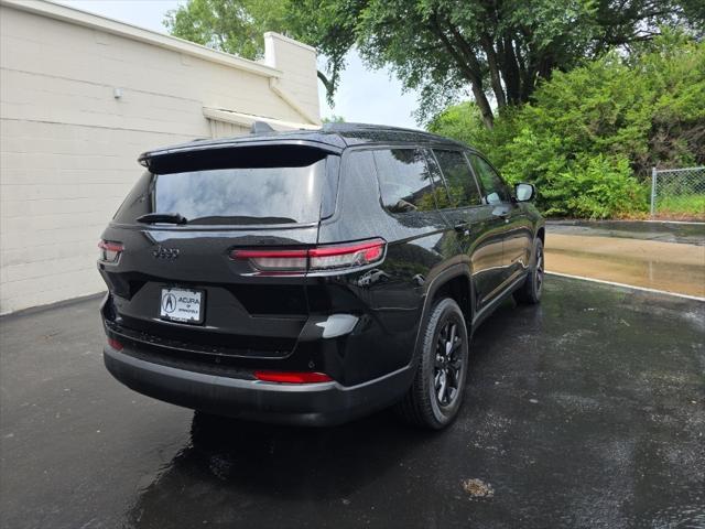 used 2024 Jeep Grand Cherokee L car, priced at $33,900