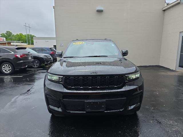 used 2024 Jeep Grand Cherokee L car, priced at $33,900