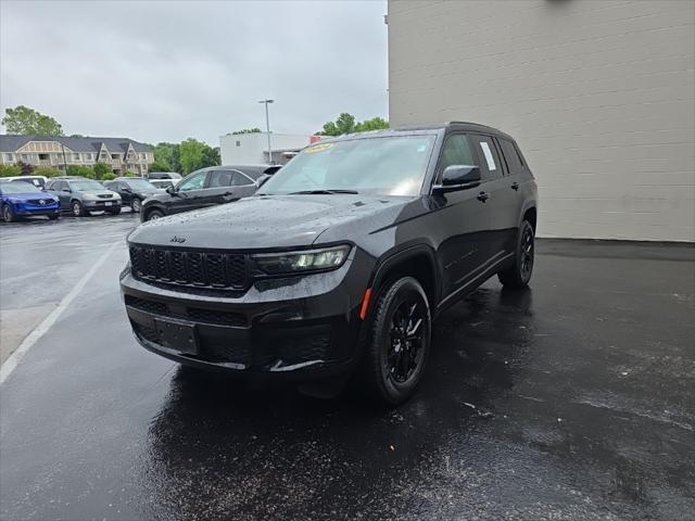 used 2024 Jeep Grand Cherokee L car, priced at $33,900