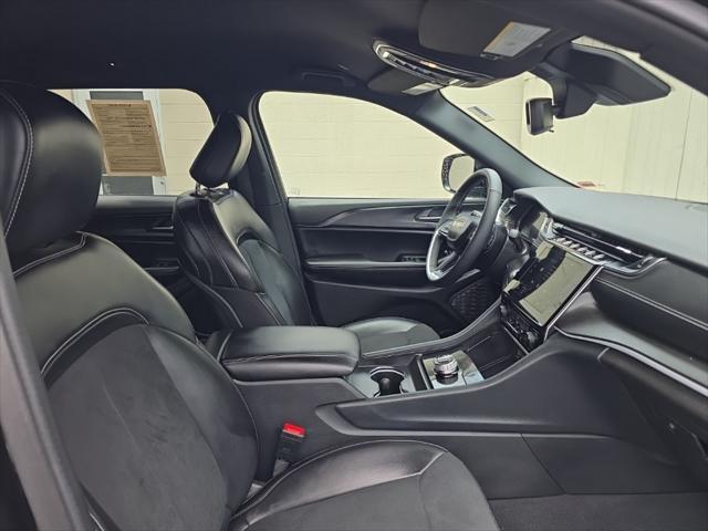 used 2024 Jeep Grand Cherokee L car, priced at $33,900