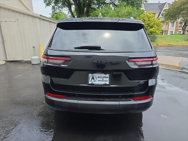 used 2024 Jeep Grand Cherokee L car, priced at $33,900
