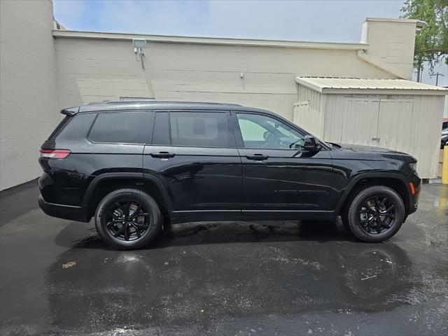 used 2024 Jeep Grand Cherokee L car, priced at $33,900