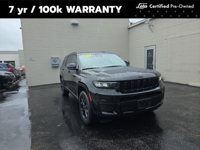 used 2024 Jeep Grand Cherokee L car, priced at $33,900