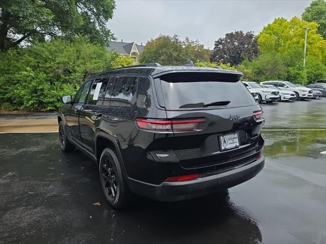 used 2024 Jeep Grand Cherokee L car, priced at $33,900