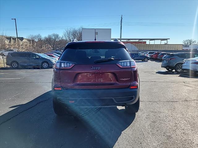 used 2019 Jeep Cherokee car, priced at $21,599