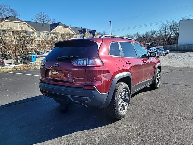 used 2019 Jeep Cherokee car, priced at $21,599