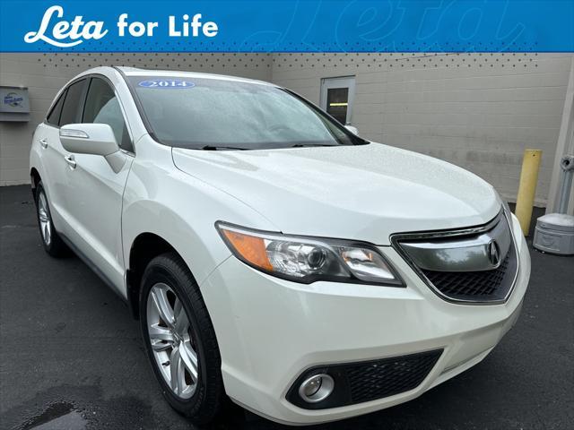 used 2014 Acura RDX car, priced at $13,995
