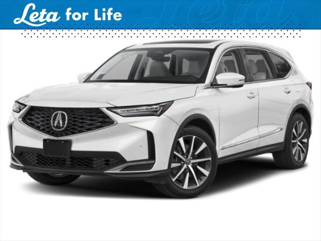 new 2025 Acura MDX car, priced at $60,750