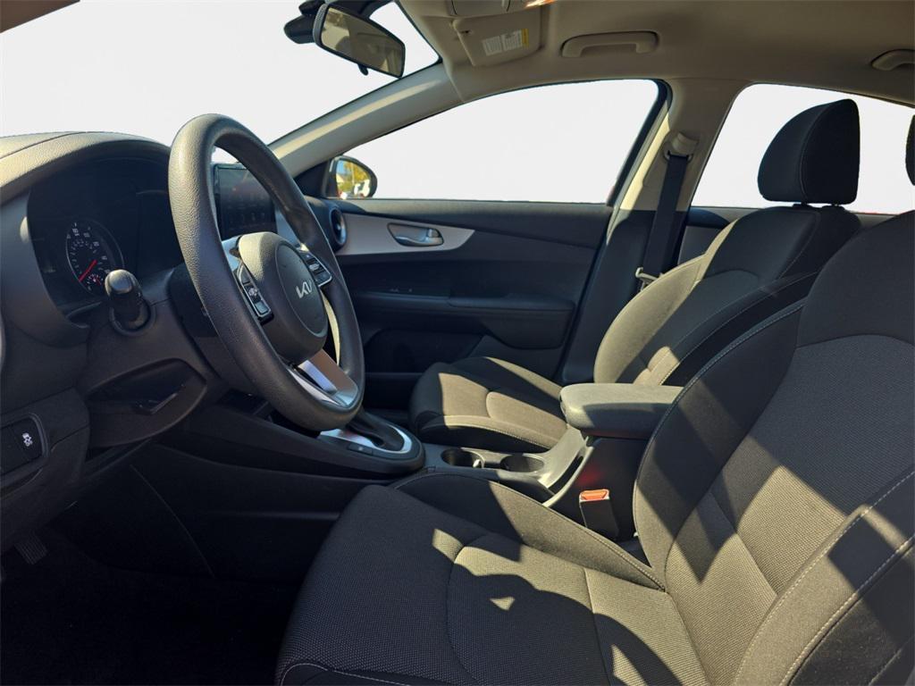 used 2024 Kia Forte car, priced at $17,900