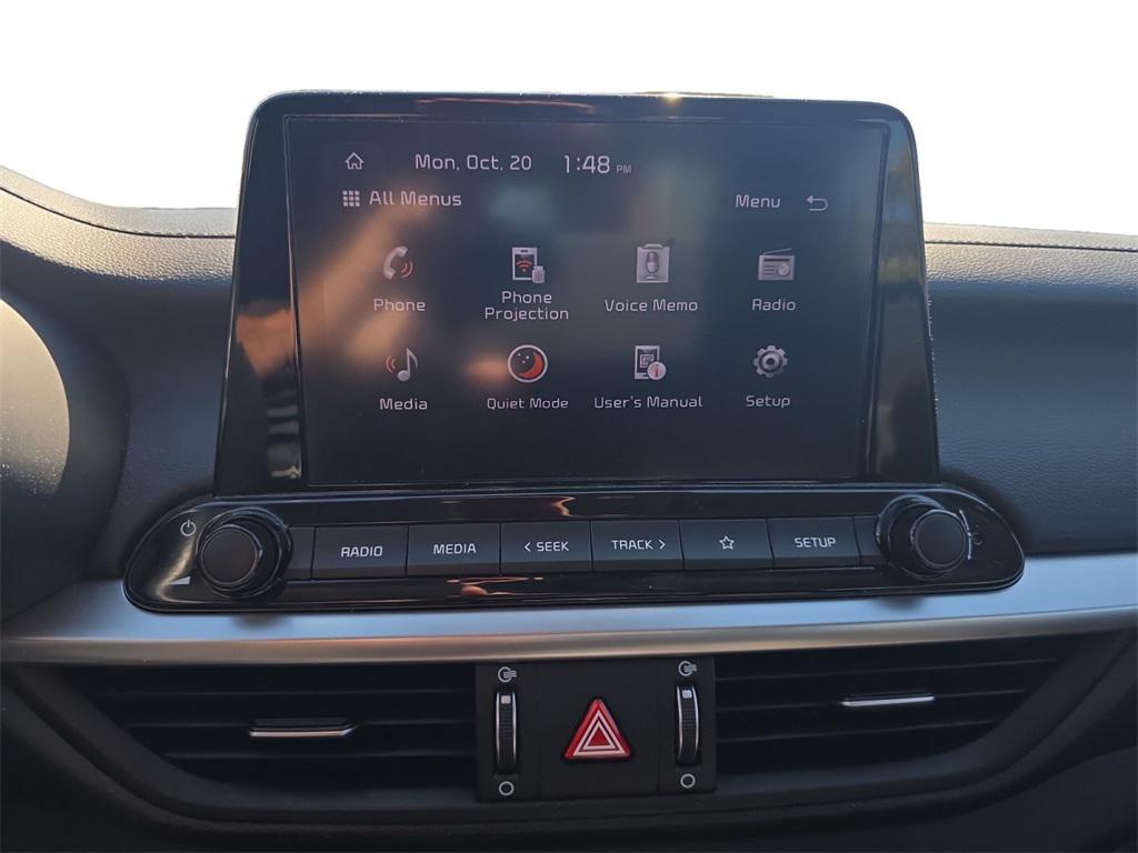 used 2024 Kia Forte car, priced at $17,900