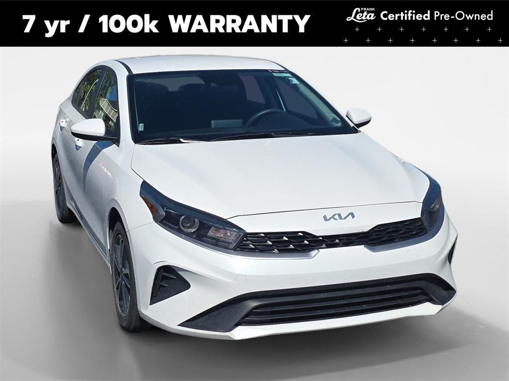 used 2024 Kia Forte car, priced at $17,900