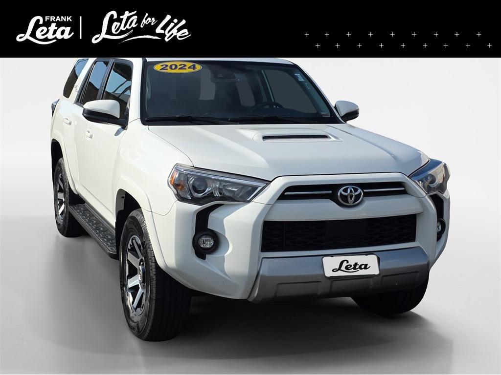 used 2024 Toyota 4Runner car, priced at $37,500