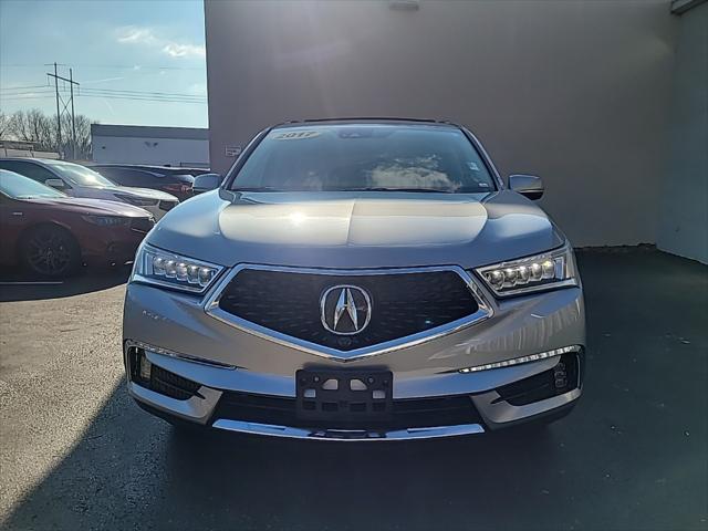 used 2017 Acura MDX car, priced at $20,900