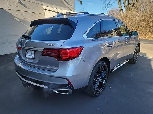 used 2017 Acura MDX car, priced at $20,900